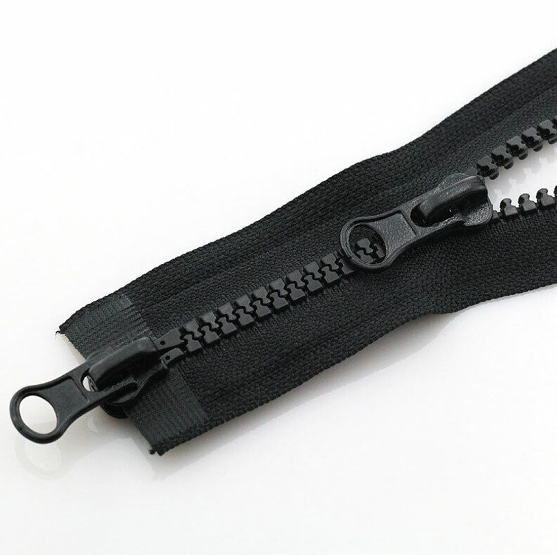 Fermeture Eclair Fermeture éclair Nylon 70cm #8 - Pour Vêtements, Coussins, Sacs Et Projets Couture Curseur Renforcé