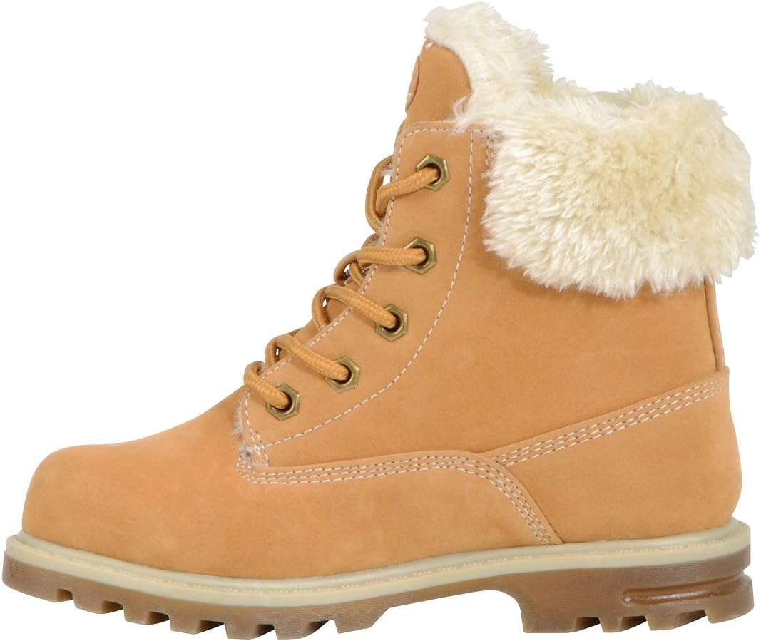 Lugz Baby Empire Hi WR Fashion Boot, Golden Wheat/Cream/Gum, 6 D US Toddler