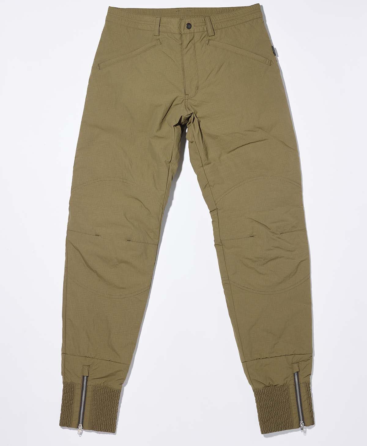 Amazon | [カドヤ] パンツ RIDERS FLIGHT-PANTS メンズ カーキ  