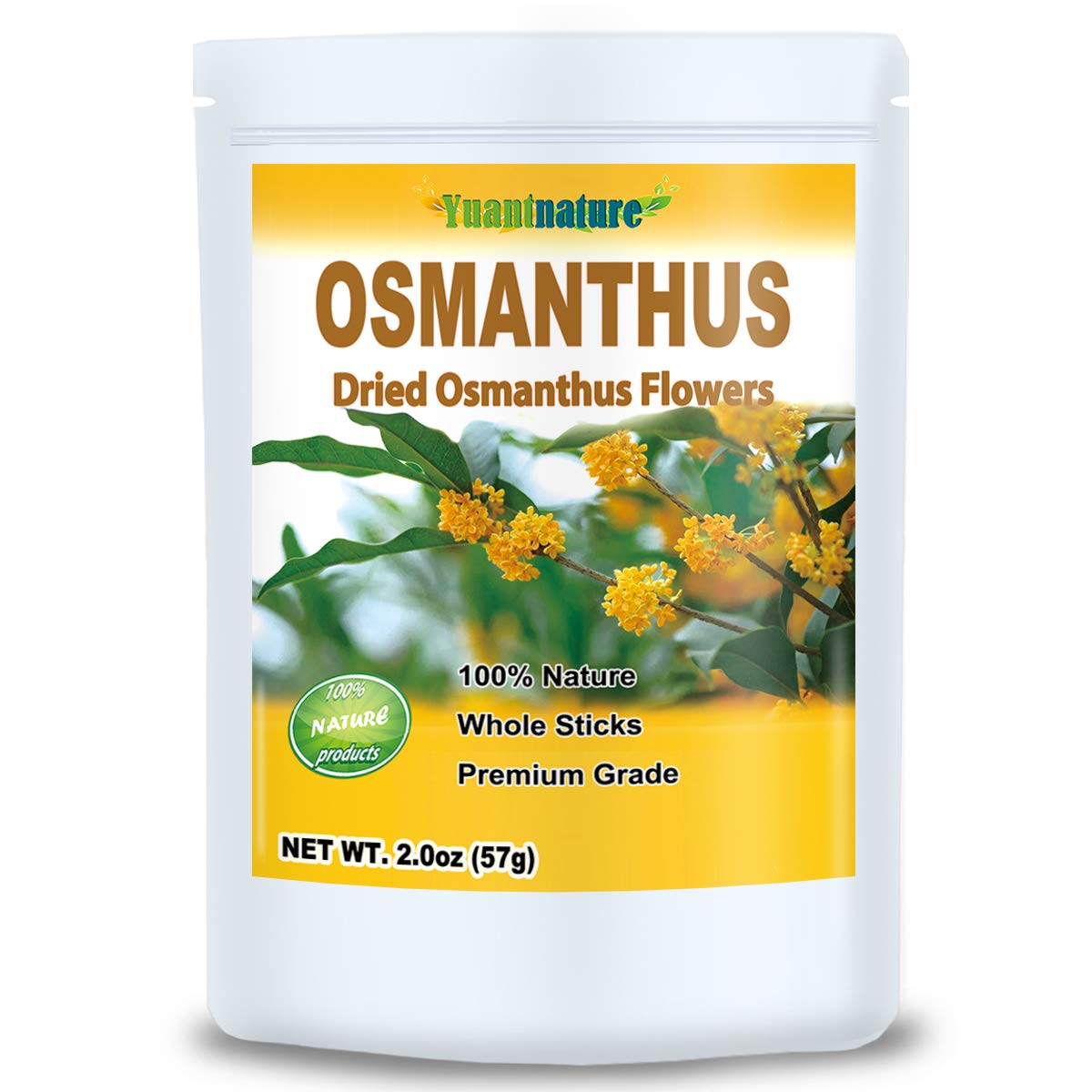 Premium Osmanthus Flowers, Dried Whole Osmanthus Flower