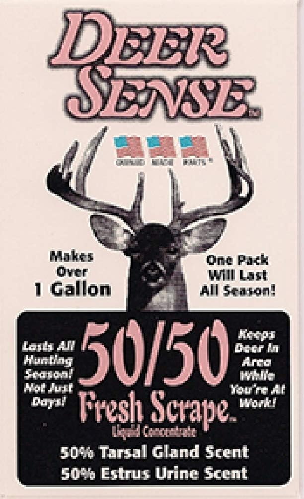 Deer Quest Inc 50/50 Fresh Scrape