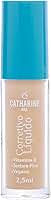 Mini Corretivo Líquido Yellow Média Cobertura Catharine Hill Travel Size Matte