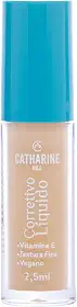 Mini Corretivo Líquido Yellow Média Cobertura Catharine Hill Travel Size Matte