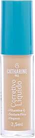 Mini Corretivo Líquido Yellow Média Cobertura Catharine Hill Travel Size Matte
