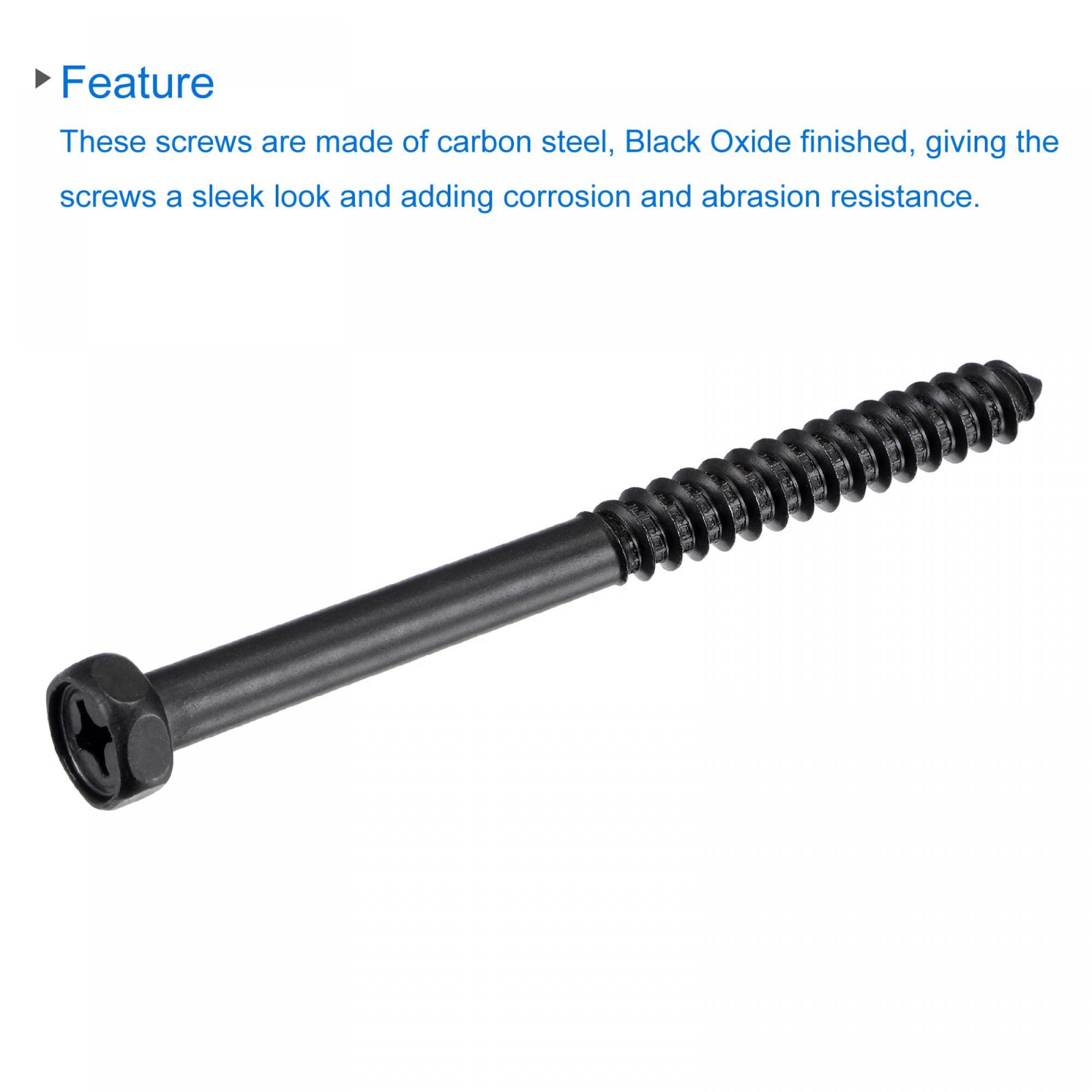 3/8 Lag Bolts 5/16 X 3" Lag Bolts Hex Head Stainless Steel Heavy