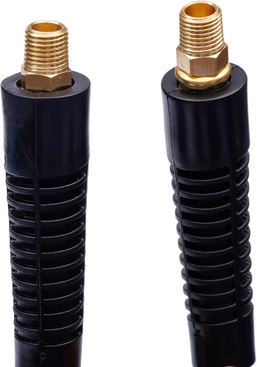 CRAFTSMAN 3/8-in x 50-ft Poly Hybrid Air Hose, 300 PSI, Lightweight Kink-Resistant w/Bend Restrictors