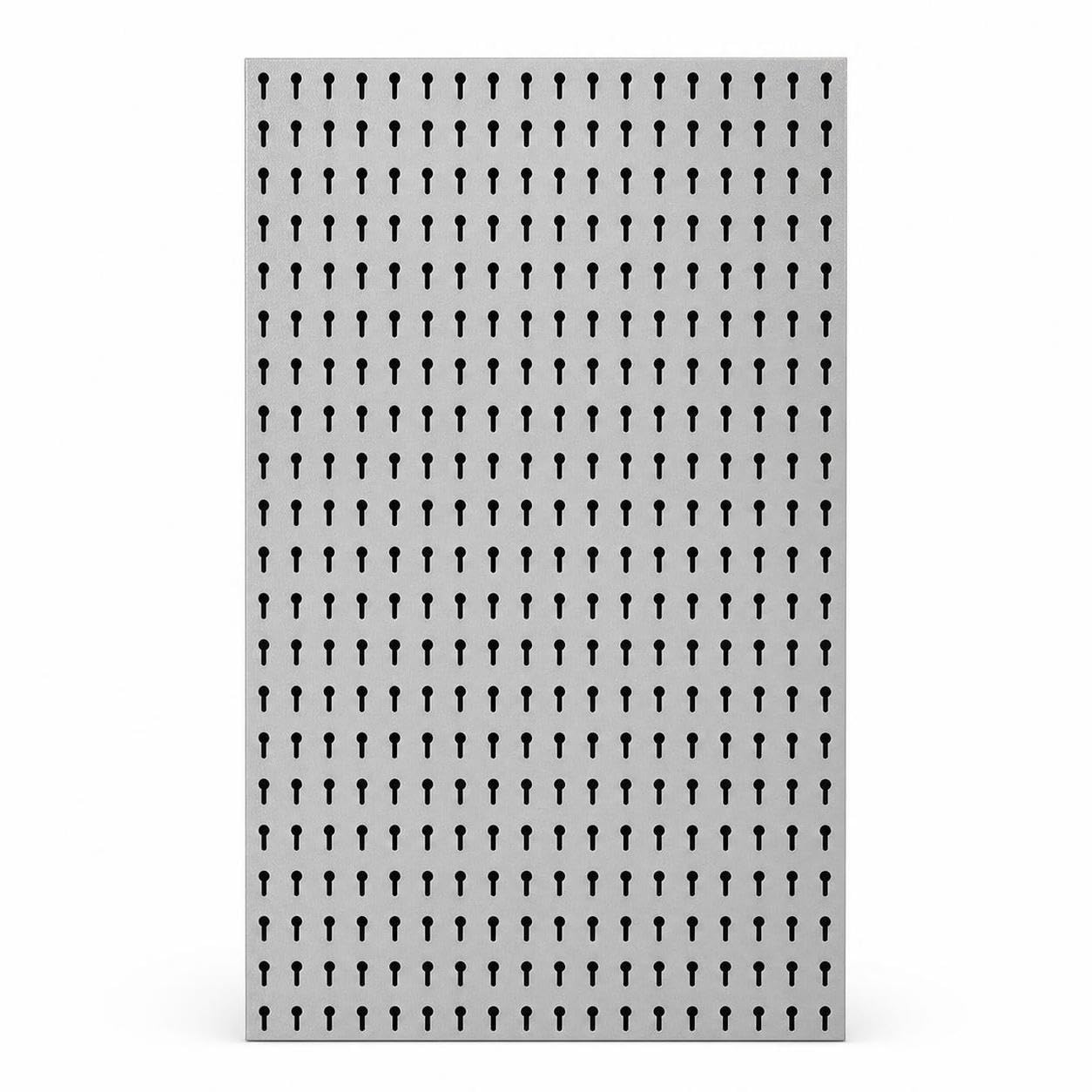 Metall Werkzeugtafel mit Haken Lochwand, Stecktafel für Werkstatt und Garage, Gerätehalter, Rückwand, 15kg, Stahl
