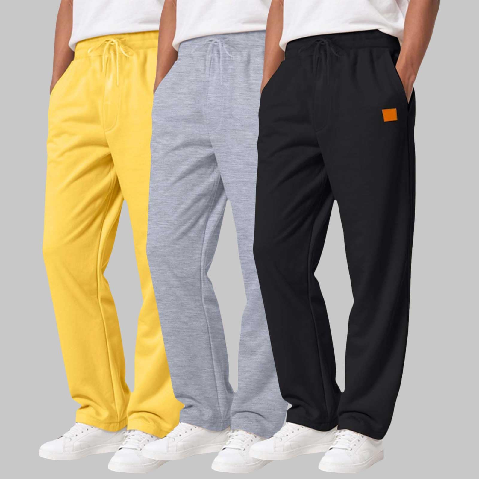 Pantalones de lino para hombre con bolsillo pantalones casuales mixtos de tela cómoda elegante para hombre de corte ajustado elástico para cómodo y práctico trabajo y ocio de tejido cómodo vestido