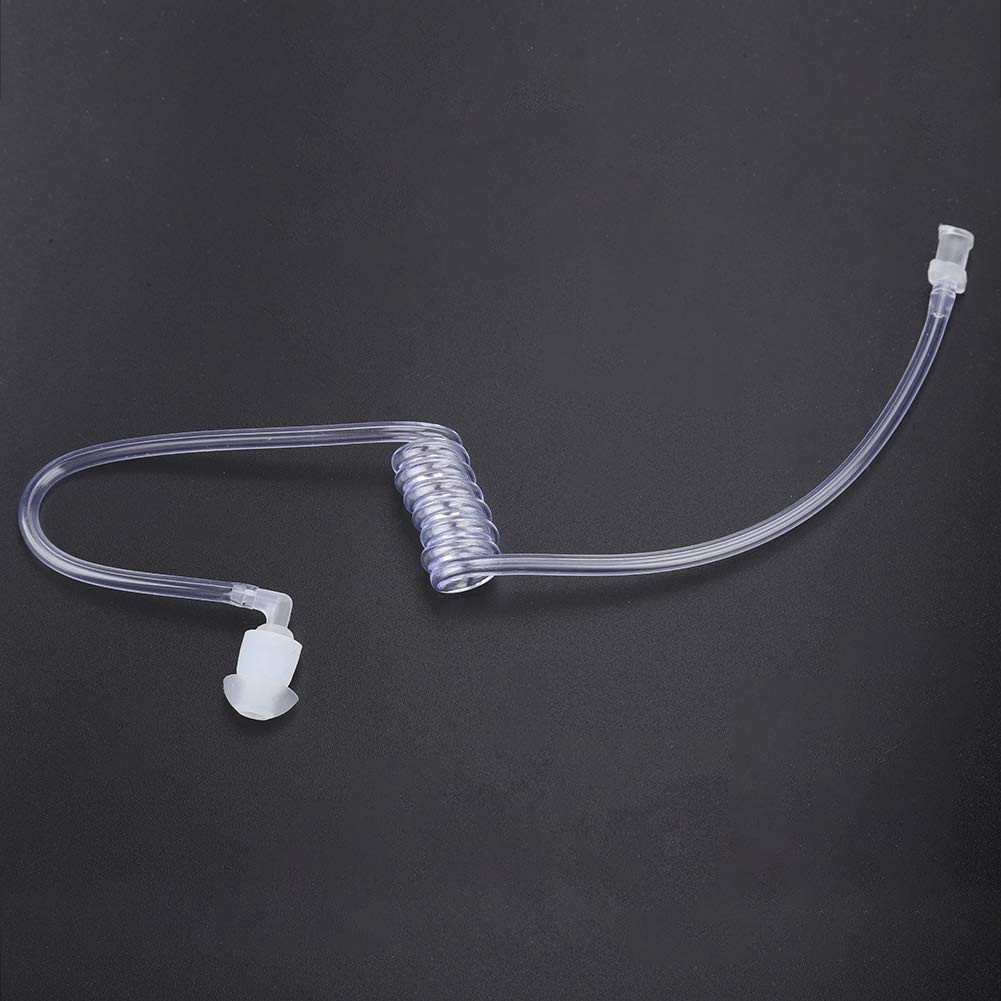 Lot De 5 Tubes Acoustiques De Rechange Pour Talkie-walkie