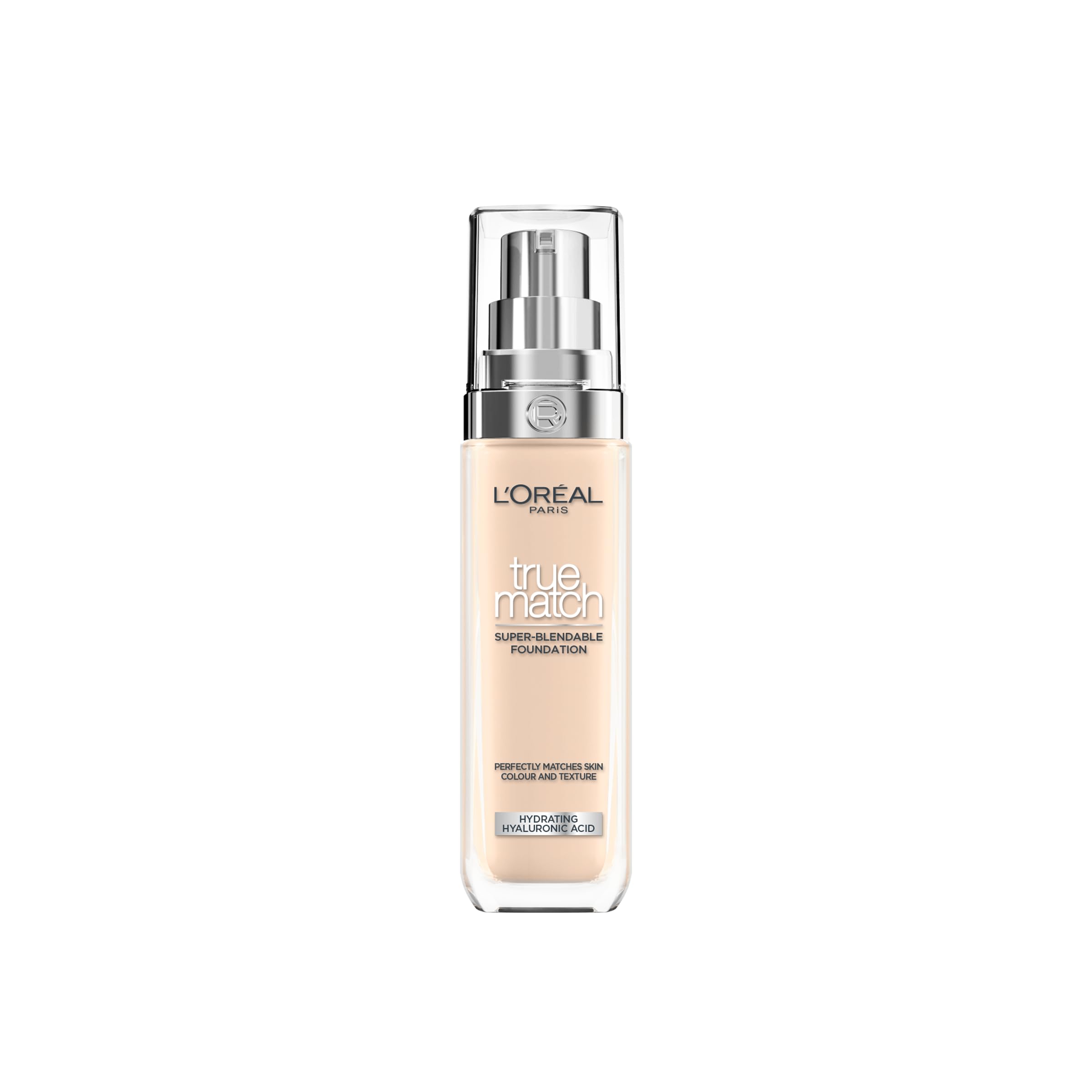 L’oréal Paris L'oréal Paris True Match Foundation, 1.C Rose 30 Ml Ivory