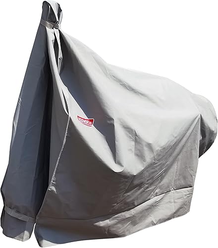 Miniatura 3 de Cubierta de parrilla resistente para ahumador de carbón, resistente a la decoloración y a los rayos UV, se adapta a Char-Broil, Dyna-Glo, Royal