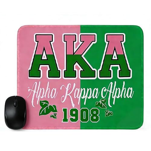 AKA Mouse Pad para Mulheres com Base de Borracha Antiderrapante