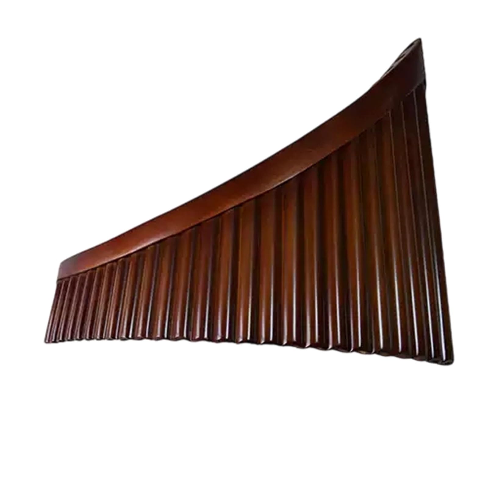 Instrument Flet Pan Tradycyjny Instrument 25 Pipe W Tonacjach C I G Dur Profesjonalnie Zaprojektowany Solidny Łatwy Do Nauki(25-pipe brown C major left-hand bass)