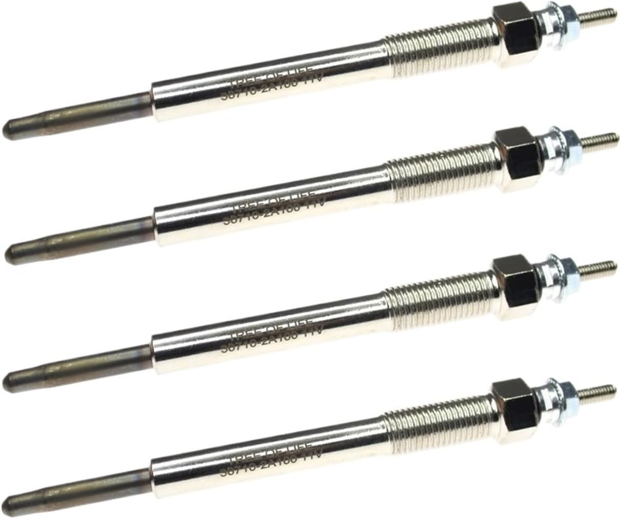 4X Glow Plugs 11V Fit For HYUNDAI Matrix FX Getz TB Accent III MC 1.5 CRDi Fit For KIA Cerato LD Rio II JB 1.5 CRDi 2001-2011 367102A100