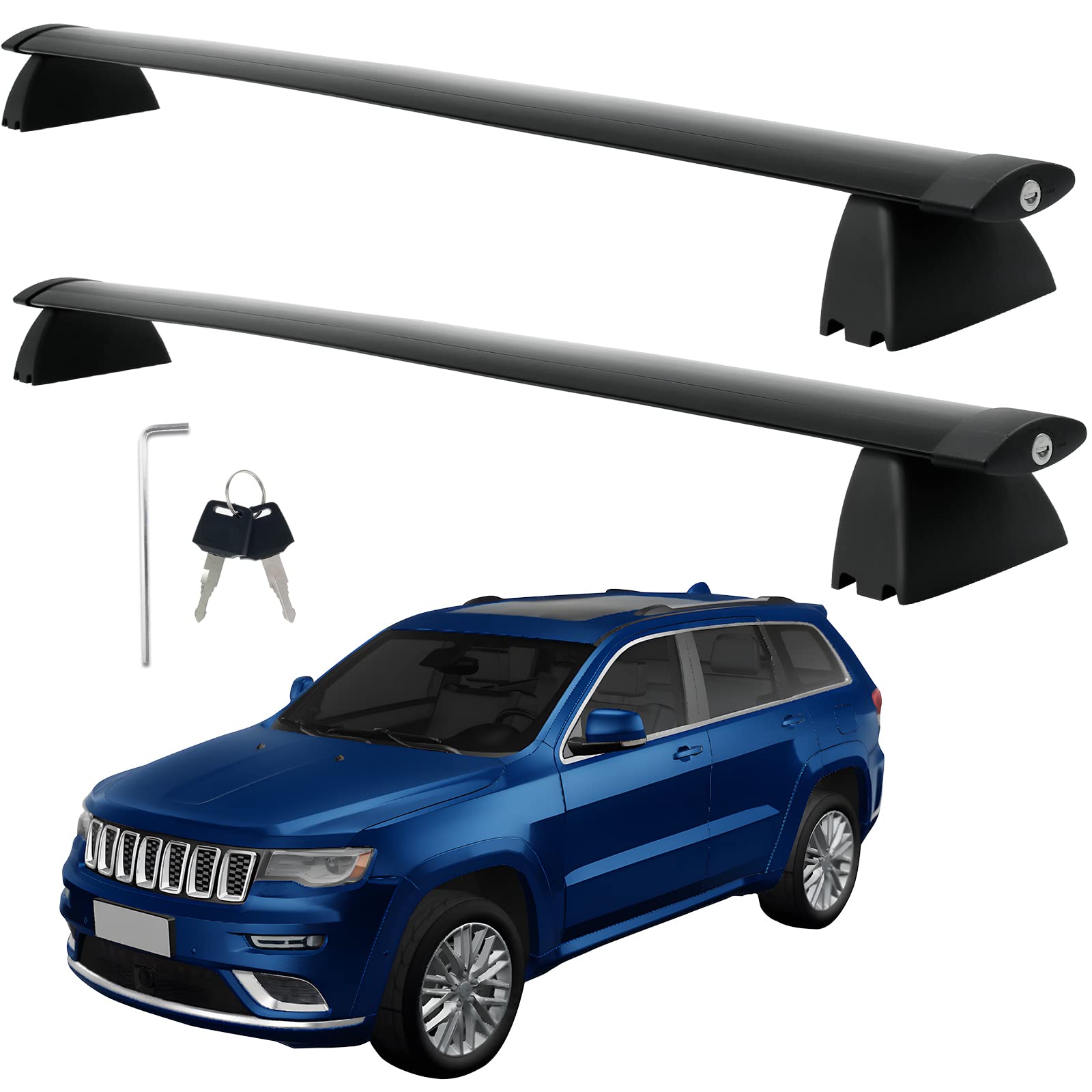Photo 1 of IFOKA Roof Rack Cross Bars