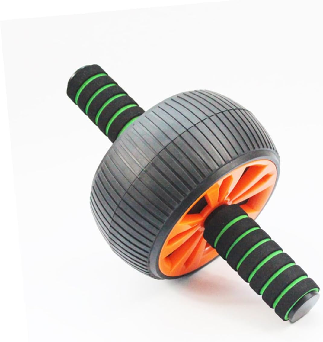 Abdominal Exercise Roller Non-slip Ab Wheel Roller Core Trainer Silent Fitness Device for Home Workout and Abdominal Muscle Training