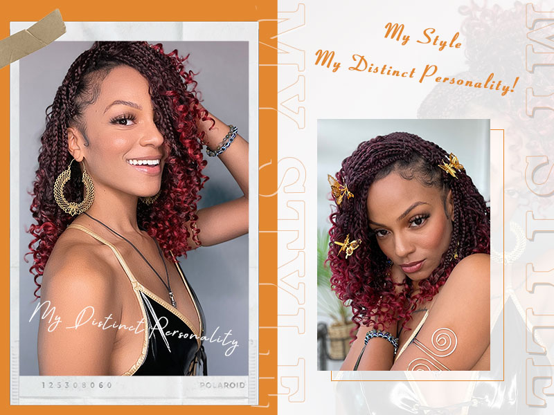 Amazon.com : Karida 9 Packs Goddess Box Braids Crochet Hair 12