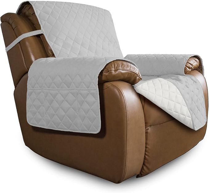 EasyGoing Oversized Recliner Cover Reversible Couch Cover Sofa Cover for Living
