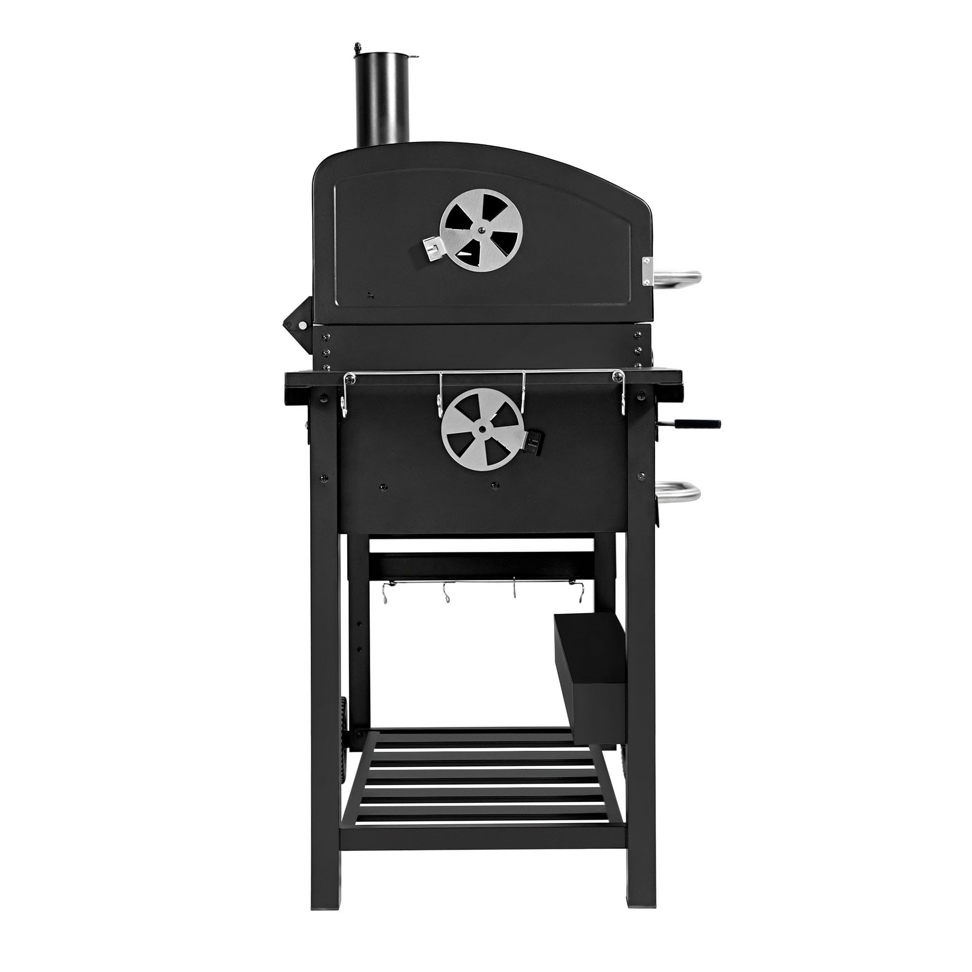 XXL grill wędzarniczy BBQ, przenośny, do użytku na zewnątrz i do ogrodu