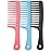 Wide Tooth comb, Large Detangling Comb for Women and Men, Durable Styling Brush for Curly, Long, Wet Hair Types - Professional Hair Care.