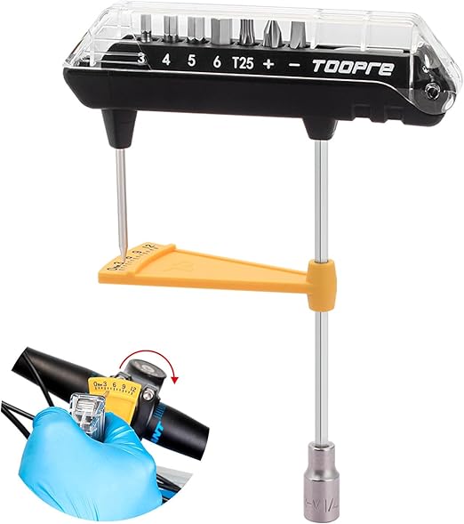 Bicycle Torque Wrench Set 312 Nm Precision Maintenance for Every