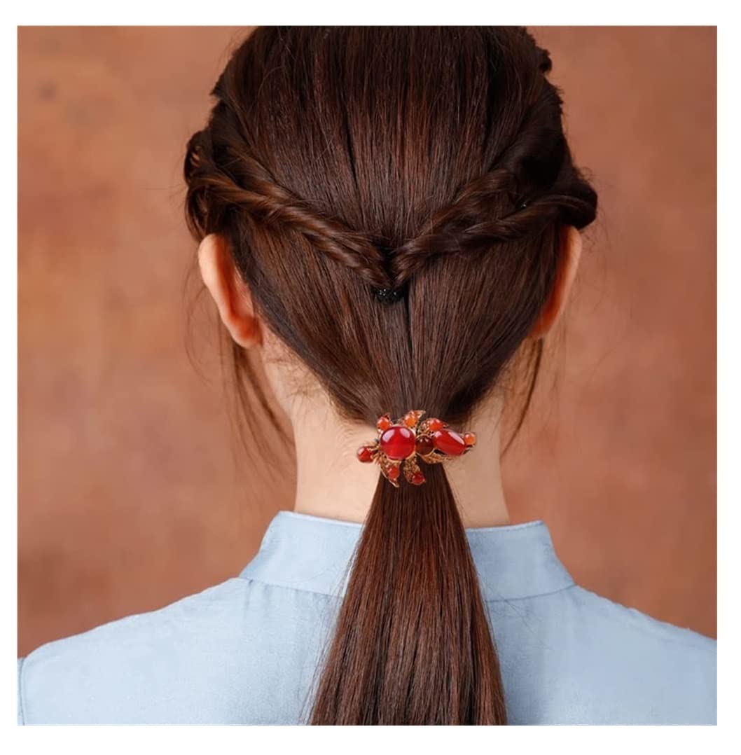 Scrunchies Per Capelli Anello Per Capelli Corda Per Accessori Per Cavallo Legata Elastico Per Mezzo Legato Elastici Per Coda Di Cavallo
