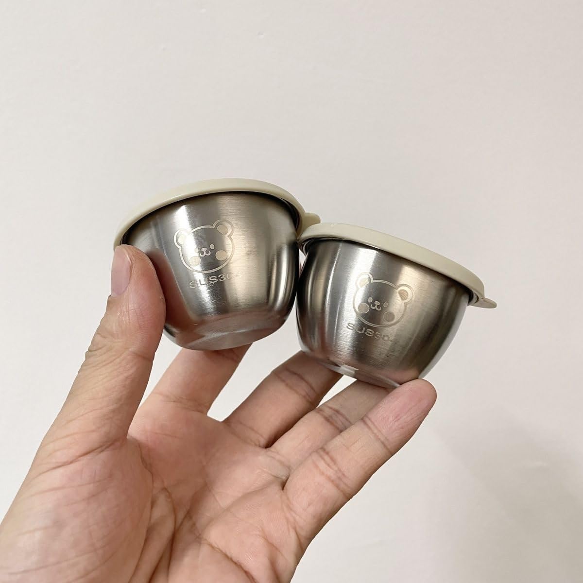 2pcs Salad Dressing Container to Go, 40ML Small Reusable Stainless Steel Sauce Cups with Lids | Portable Lunch Bento Box, Picnic & Travel Sauce Containers-image-42
