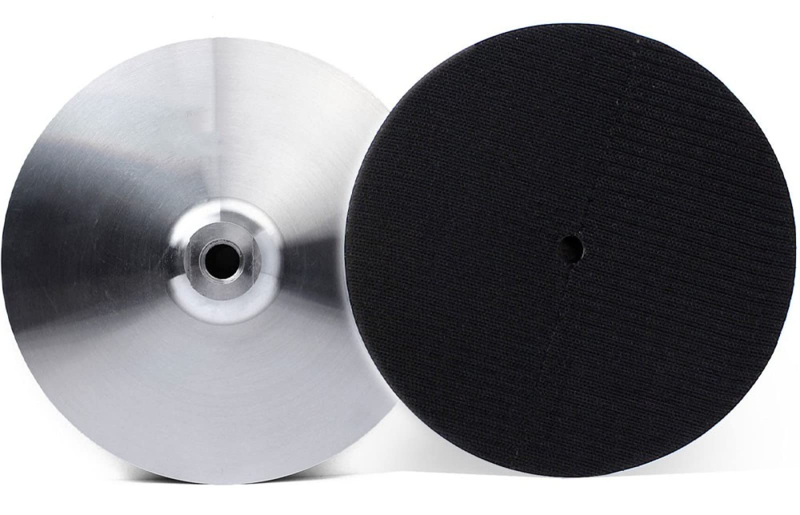 Almohadilla De Respaldo De Aluminio De 7 Pulgadas Para Pulidora, Disco De Lijado Para Pulido De Diamantes, Soporte De Respaldo M14 5/8 "-11, Capó Abrasivo, 1 Ud.,Rosca M14