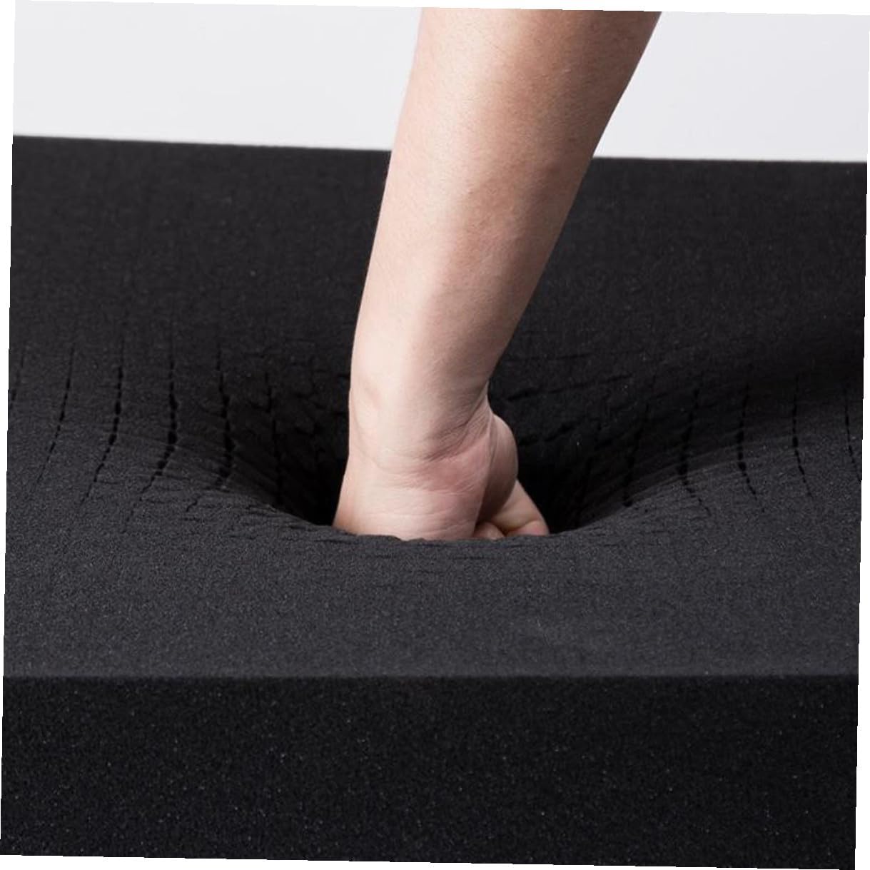 UPKOCH 2pcs Black Tear-resistant Pearl Cotton Packaging Inserts 405x305x50mm Shockproof Foam Sheets for Shipping Protection and Tool Box Organizer Cushioning