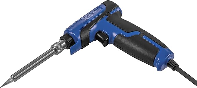 Soldador con 2 modos: 130W 400ºC / 30W 200ºC