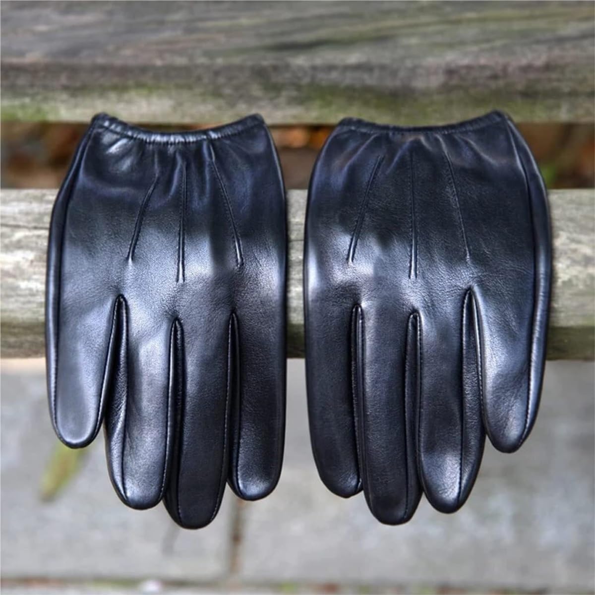 Guantes Invierno Guantes De Invierno For Hombre Más Conducción con Pantalla Táctil Dedo Completo Cálidos Terciopelo Guante Termicos