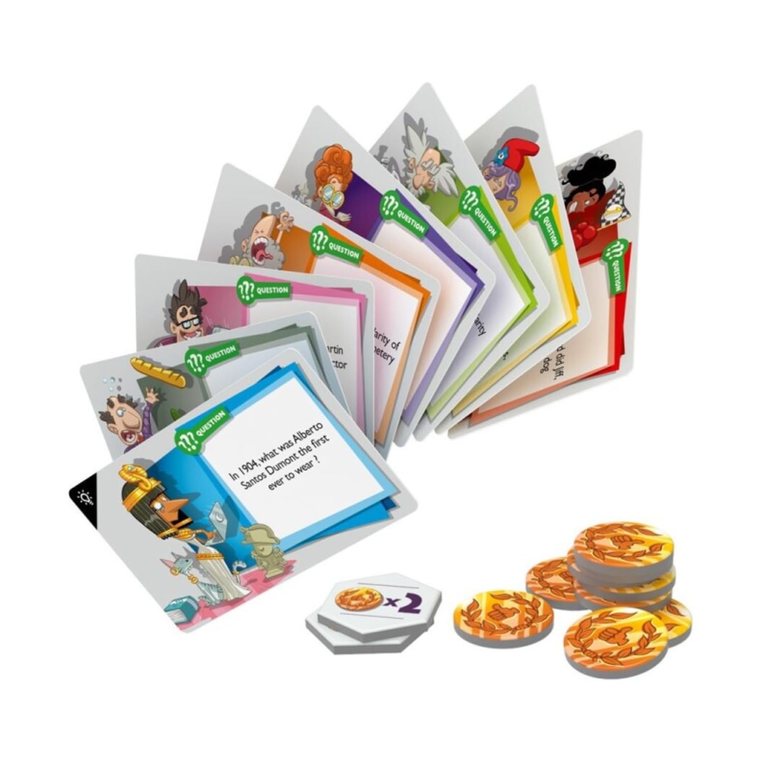 Studio H, Fake That! Jeu De Cartes, 4 à 8 Joueurs, à Partir De 10 A 20 Minutes En Allemand Amz B0b1qnyw23
