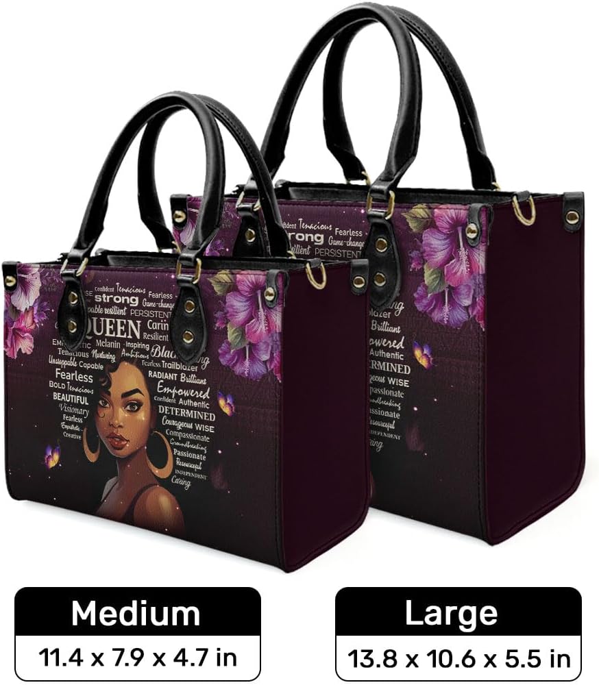 Sistabag Leather Handbag For Black Women - Large Size Leather Totebag - Christmas Gifts For Women, Christmas Purse For Mom - Image 4