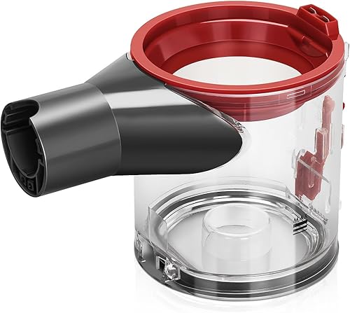 FUNTECK Contenedor de polvo de repuesto para aspiradoras V7 (SV11) V8 (SV10), reemplazo de la pieza 967699-01
