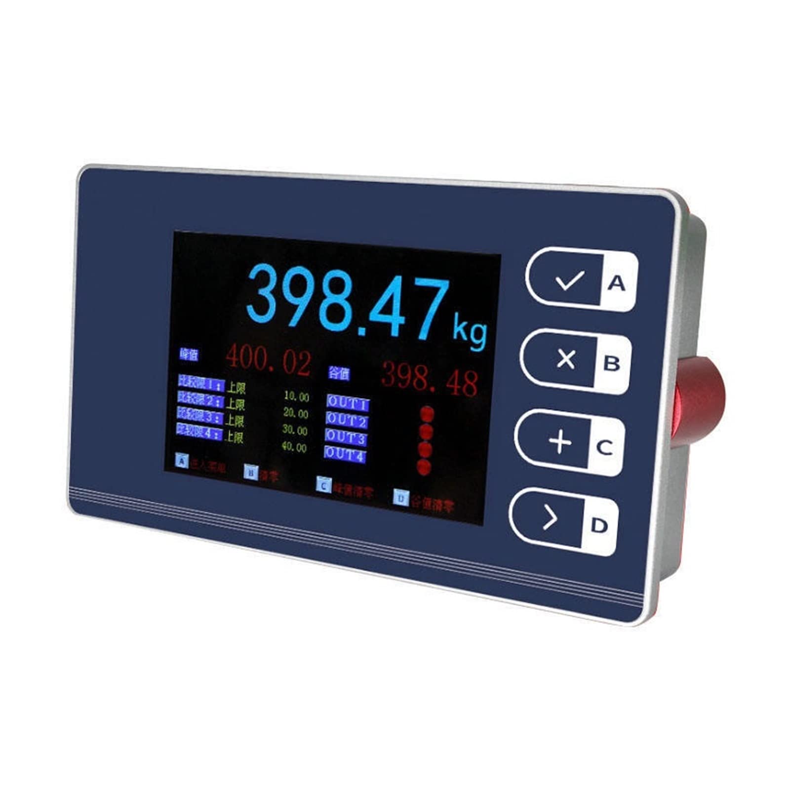 Cfwwsaq Standard Load Cell, Weighing Indicator Price Rs485 Digital Force Gauge Dynamometer Controller Display Curve Instrument Enternet For Automation(Standard)