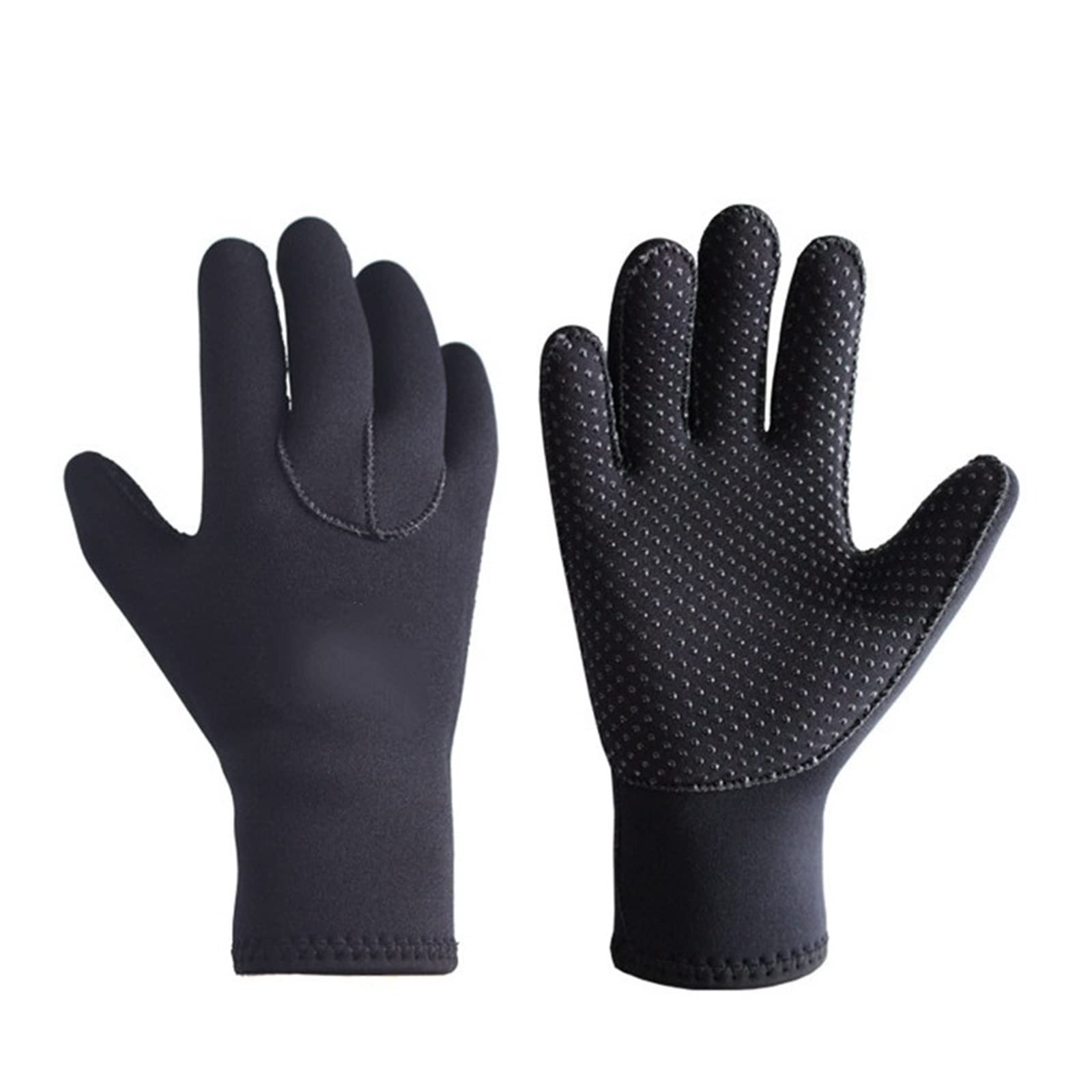 Guanti da sub 3 mm, muffole, attrezzatura for nuoto, surf, pesca subacquea, snorkeling, nautica e, for canoa