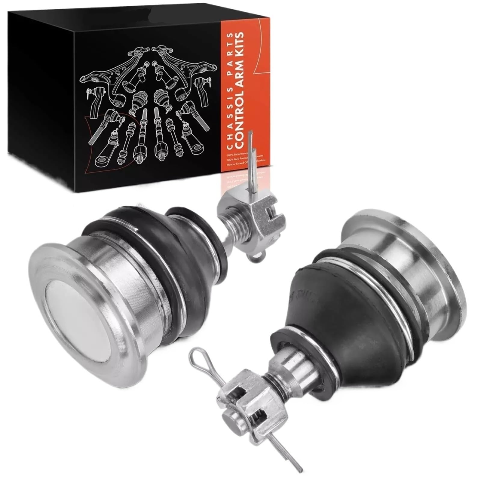 Ściągacz przegubu kulowego Pasuje do Honda Accord 08-12 pasuje Acura Integra 90-01 51450S10020,51460S10020,51520TA0A03 2 szt. Przednie górne przeguby kulowe