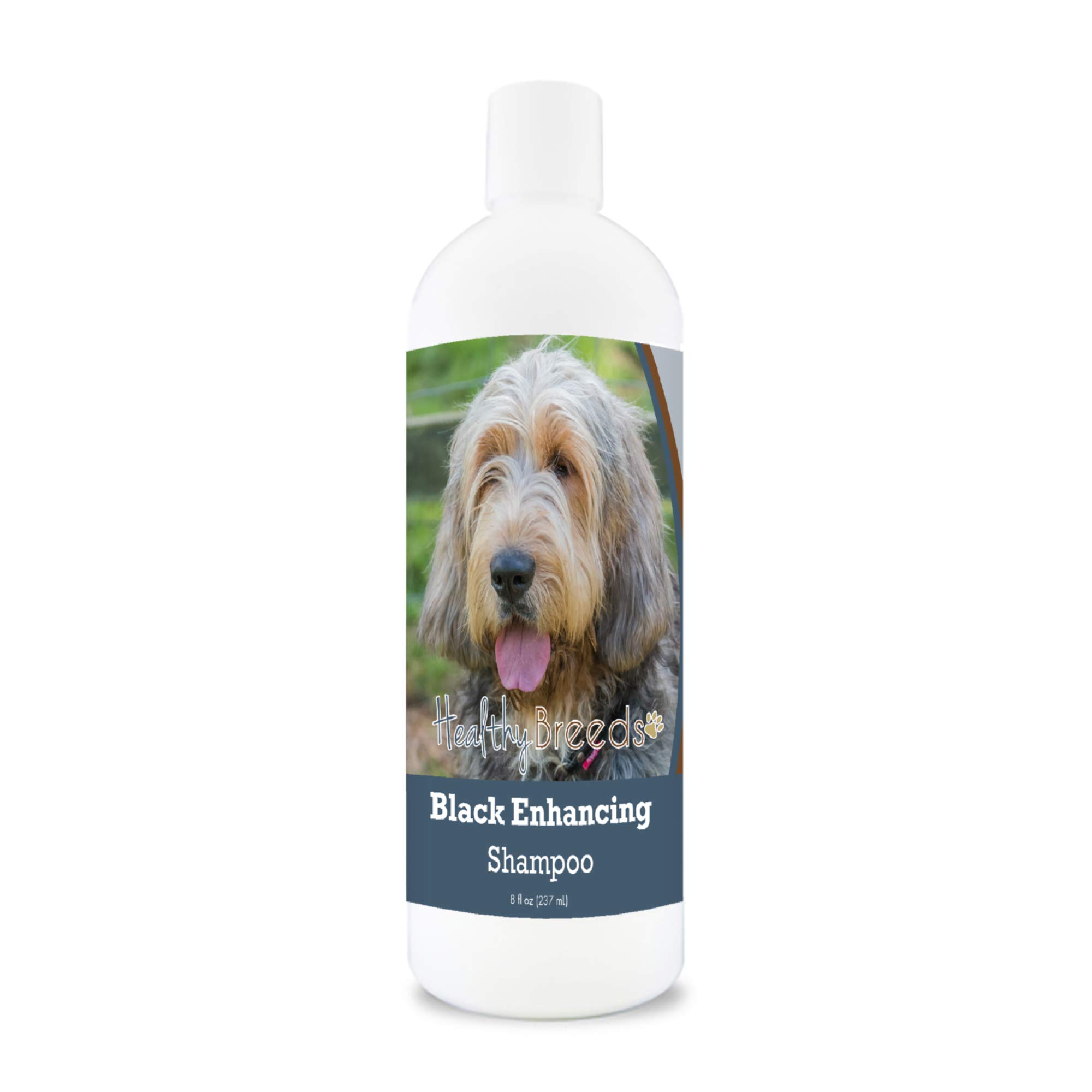 Healthy Breeds Cane Corso Black Enhancing Shampoo - Gentle Cleanser with Vitamin E, Aloe & Coconut Oil That Adds Brilliance, Shine & Intensity to Darker Coats - Floral Scent - 8 oz — view 107