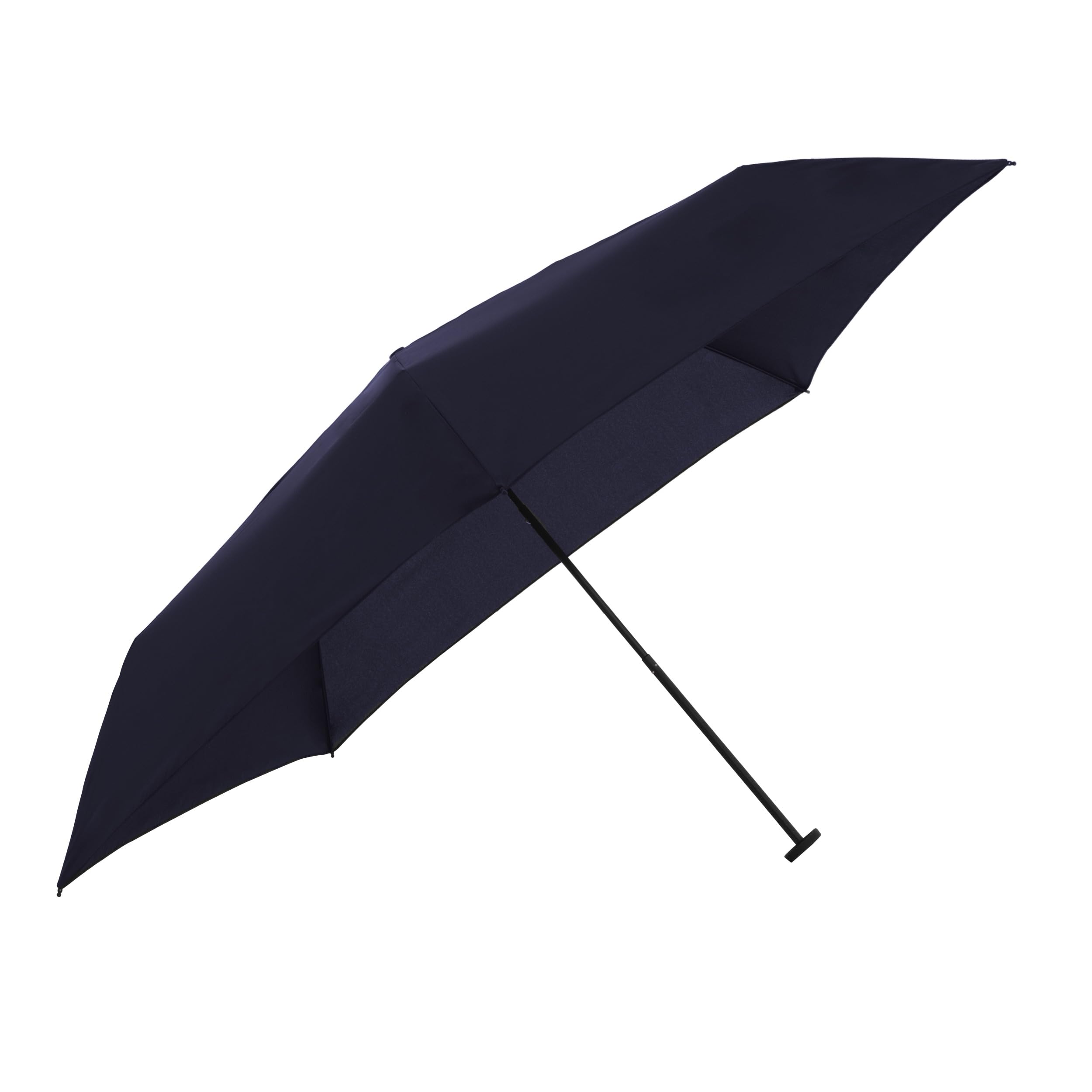 Knirps Regenschirm U.010 Ultra Carbon Light mit Schirmtasche I kleiner Taschenschirm I Regenschirm leicht & kompakt I Taschenregenschirm stabil & sturmfest