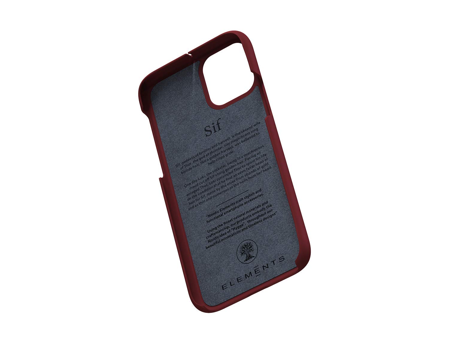 AVIZAR MSG-PP-17N COVER per iPhone 17, Bordeaux