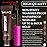 Tinted Thickening Brow Mascara,Brow Fast Sculpt,Waterproof, Transfer-proof, Brush to Fill in Eyebrows and Cover Gray Hairs - Cruelty Free - Light Medium Brown (2pcs 07 Espresso)