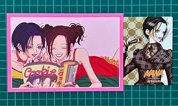 NANA☆矢沢あい  cookieメモ 一筆箋 NANA☆矢沢あい cookieメモ 一筆箋