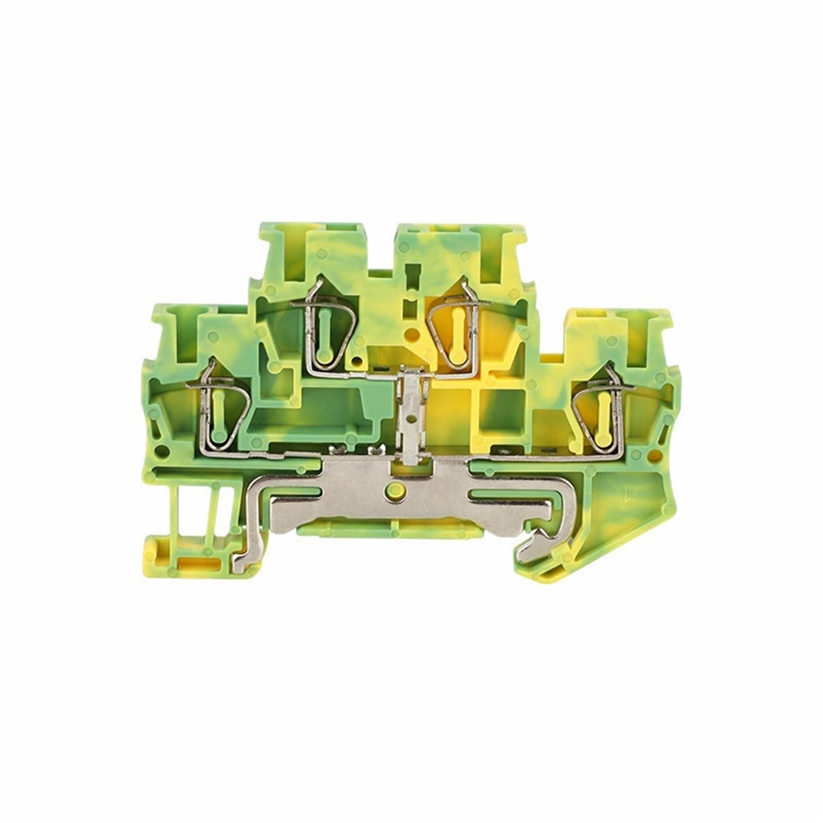 5 connettori elettrici STTB2.5-PE per cavi di messa a terra, gabbia a molla, protezione di messa a terra