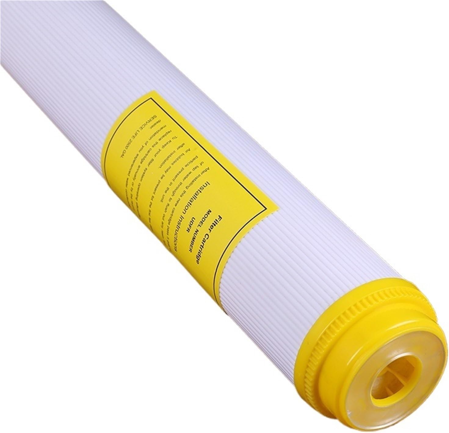 20 Inch Resin Filter Cartridge Softened Pure Water Ion Exchange Removes Descaling/Strong Alkaline Water Purifier System