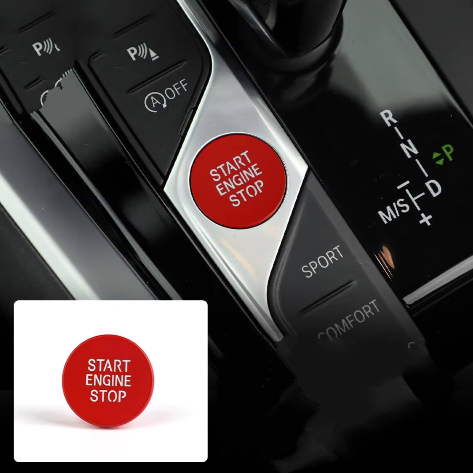 Start-Stopp-Taster Aufkleber Für Z4 G29 2018–2022