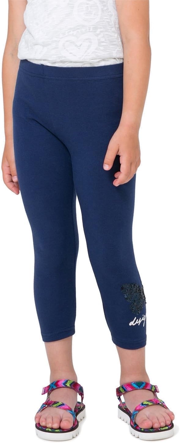 Desigual Leggings for Kids ARAZA Blue