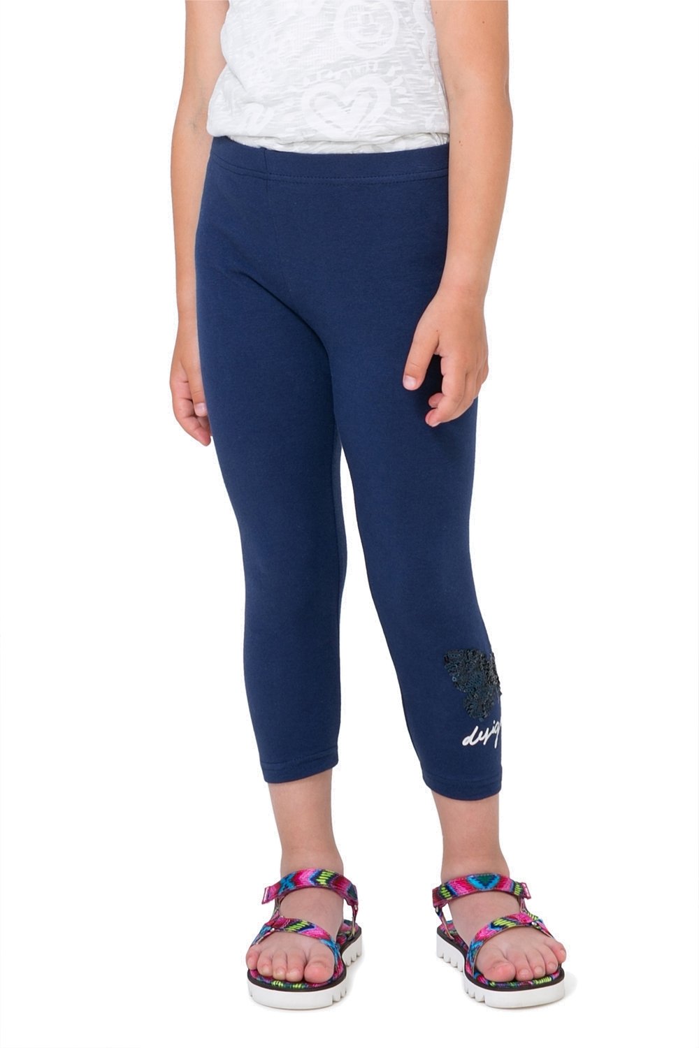 Desigual Leggings for Kids ARAZA Blue