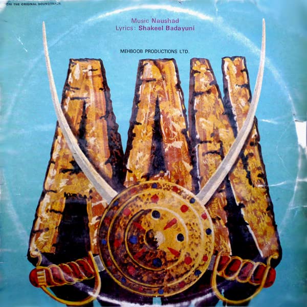 Aan – EC 5885 - Bollywood Record Manufacturer High Quality Custom Black Unique Hindi music for record player pressing Record, Lata Mangeshkar, Mohammed Rafi, Naushad, Mehboob Khan, Shakeel Badayuni,