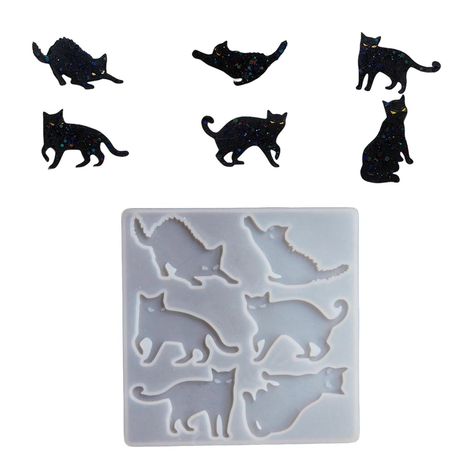 Ｎｏ．2057 ペンダント マグネット レジン 猫 No．2057 ペンダント マグネット レジン 猫 - メルカリ