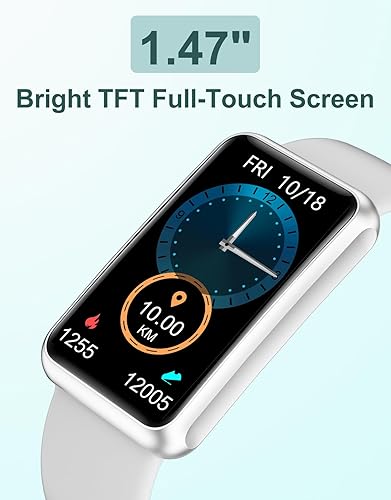 Miniatura 3 de HUAKUA IP68 - Reloj de fitness para hombres, mujeres y niños, sin Bluetooth, sin aplicación, sin necesidad de teléfono, impermeable con pantalla